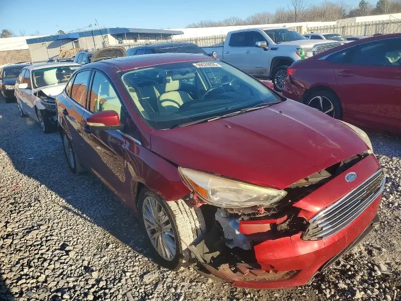 2017 FORD FOCUS TITANIUM  