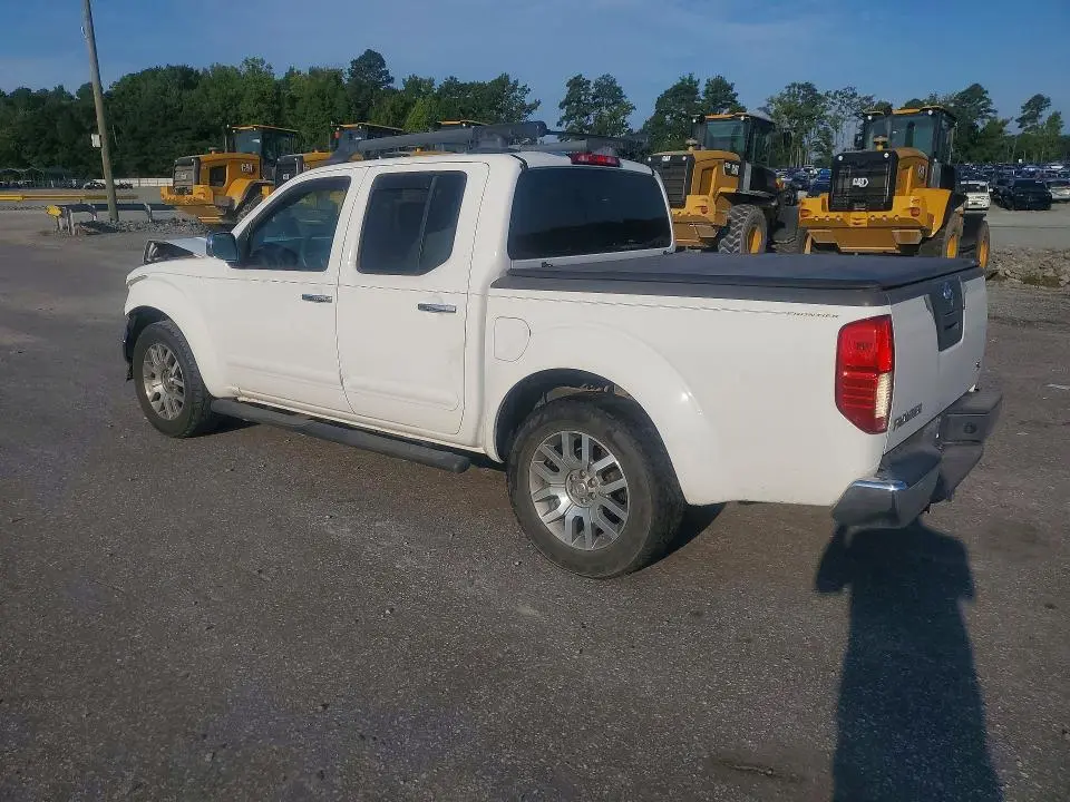 2012 NISSAN FRONTIER S  