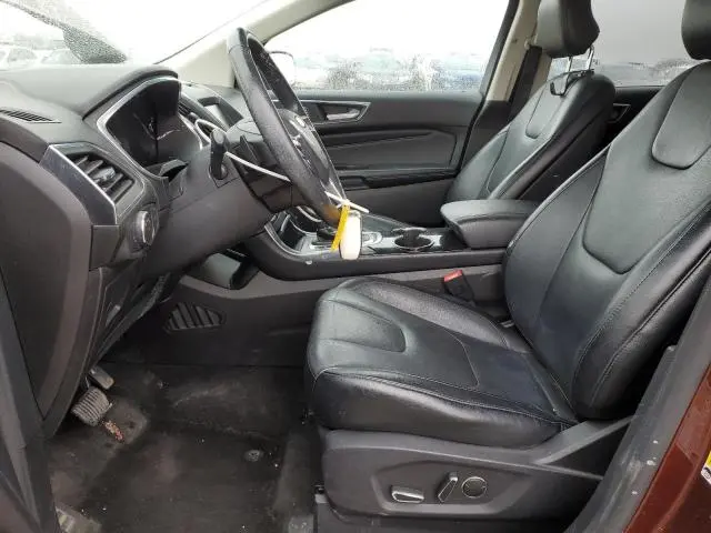 2015 FORD EDGE TITANIUM  