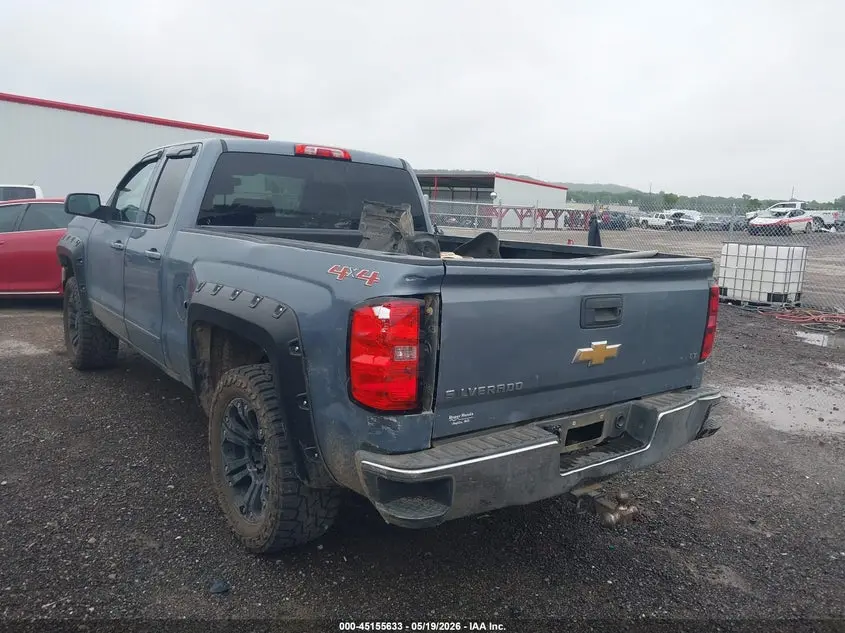 2016 CHEVROLET SILVERADO 1500 1LT