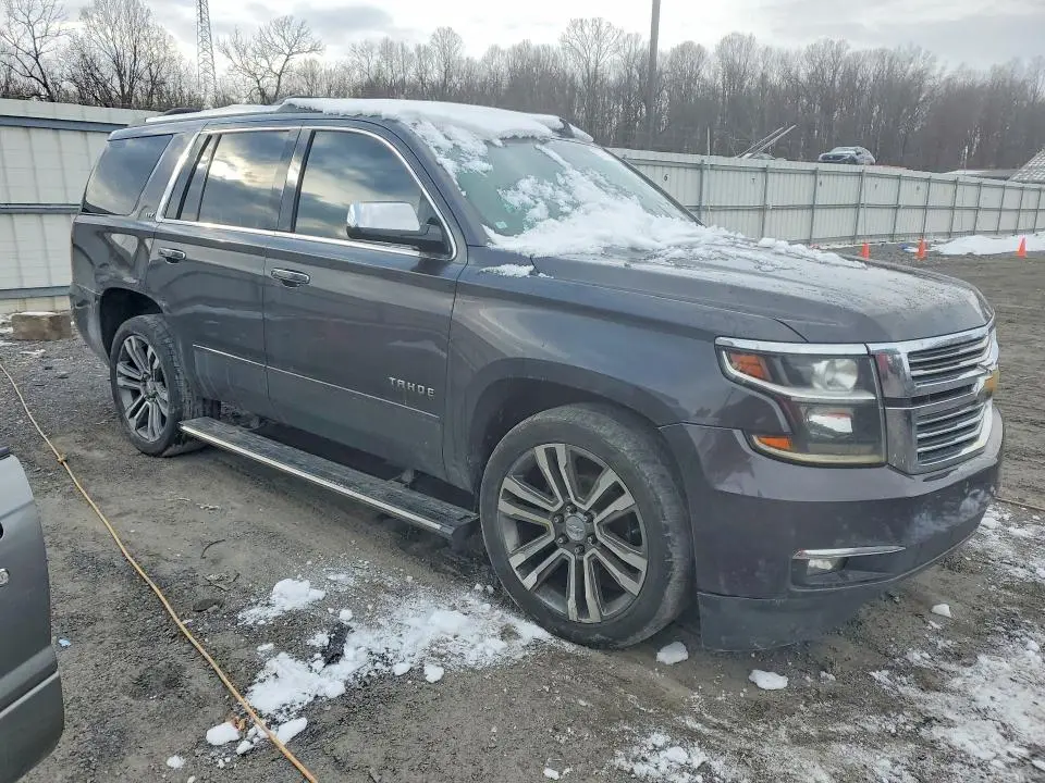2015 CHEVROLET TAHOE K1500 LTZ  