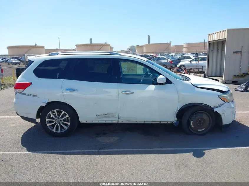 2016 NISSAN PATHFINDER PLATINUM/S/SL/SV