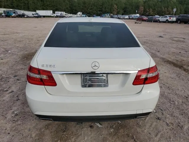 2011 MERCEDES-BENZ E 350  