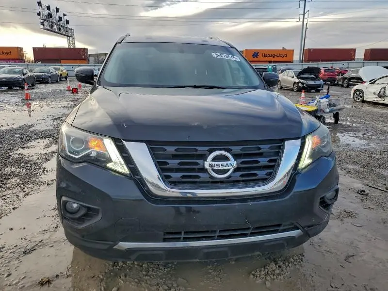 2018 NISSAN PATHFINDER S  