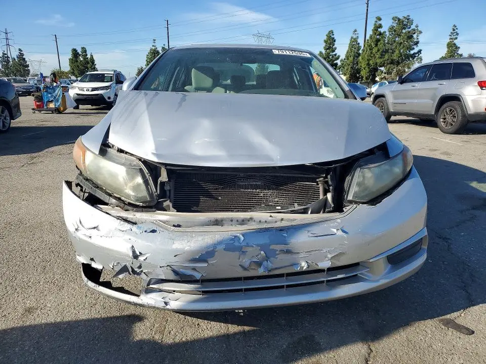 2012 HONDA CIVIC EX  