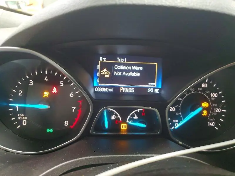 2019 FORD ESCAPE TITANIUM  