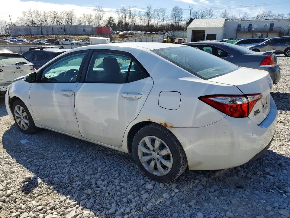 2014 TOYOTA COROLLA LE  