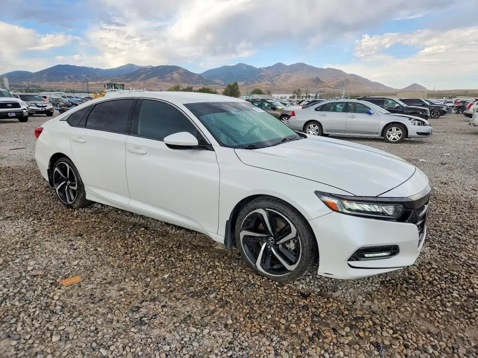 2018 HONDA ACCORD SPORT  