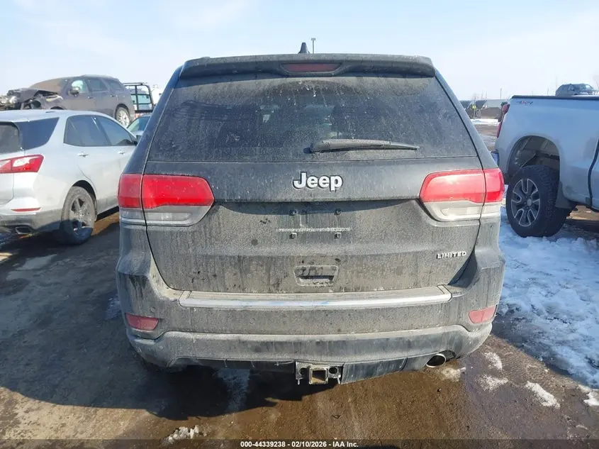 2015 JEEP GRAND CHEROKEE LIMITED