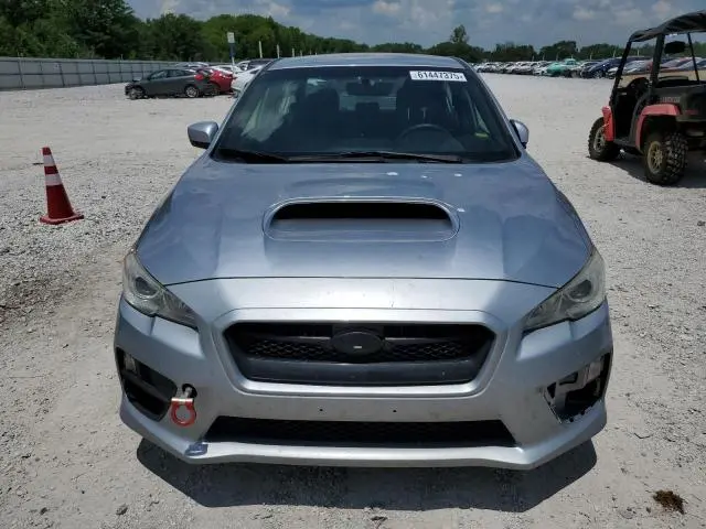 2017 SUBARU WRX   