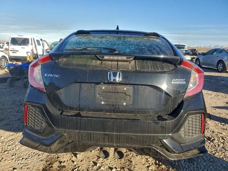 2017 HONDA CIVIC SPORT TOURING  