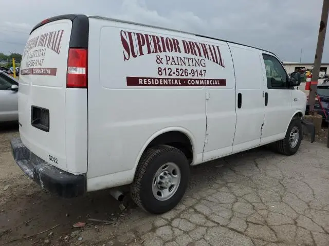 2022 CHEVROLET EXPRESS G2500 