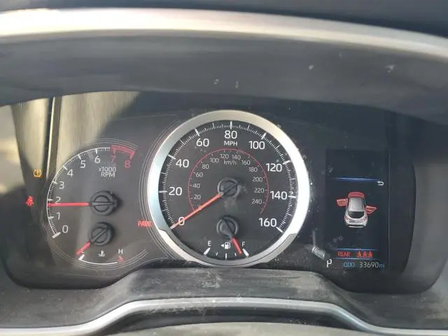 2020 TOYOTA COROLLA SE  