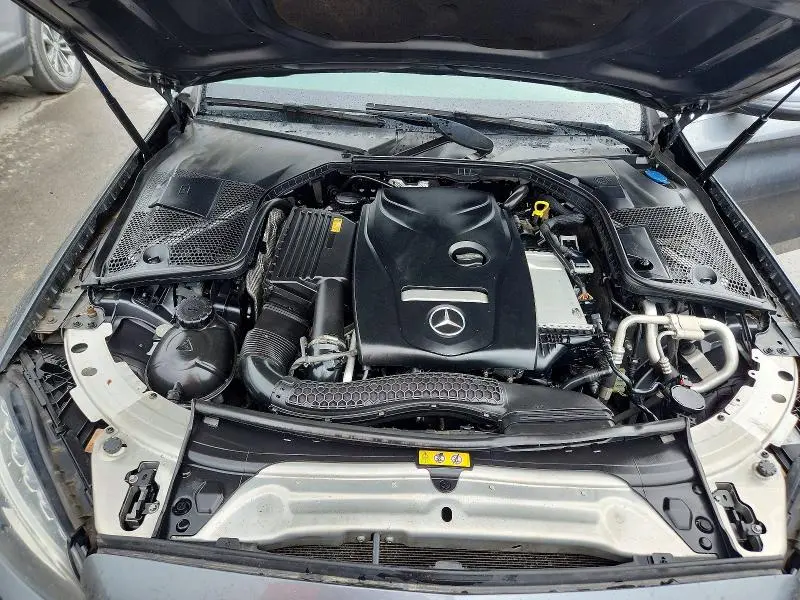 2017 MERCEDES-BENZ C 300  