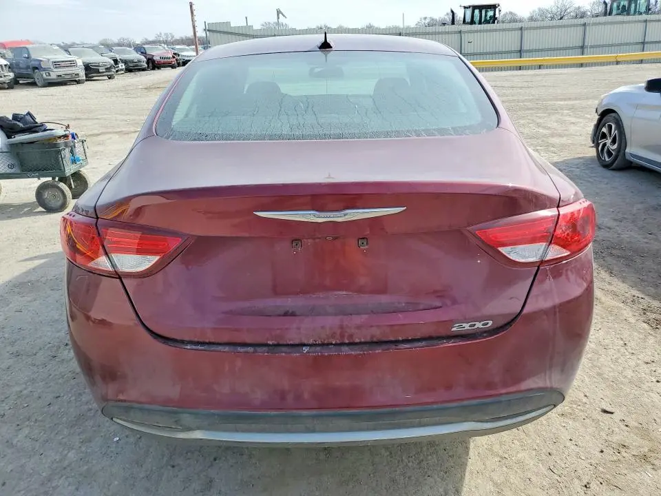 2015 CHRYSLER 200 LIMITED  
