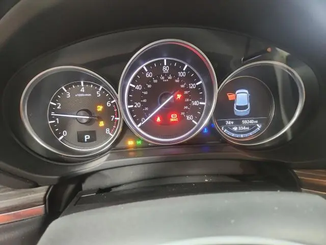 2017 MAZDA CX-5 GRAND TOURING  