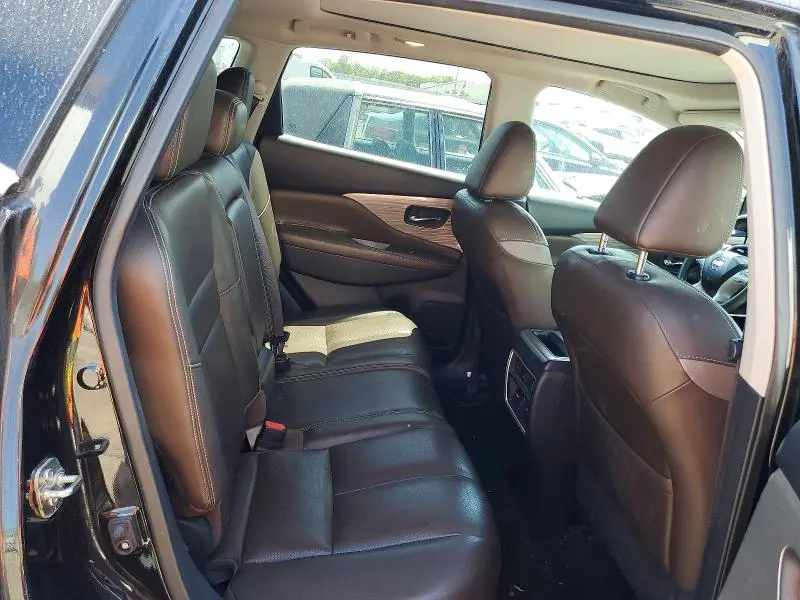 2016 NISSAN MURANO PLATINUM  