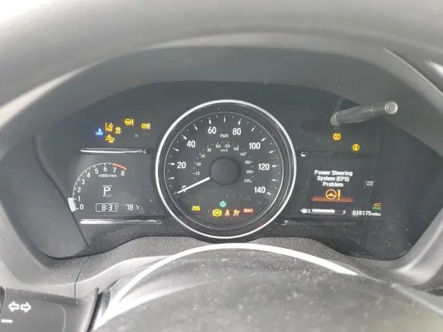 2022 HONDA HR-V EX  
