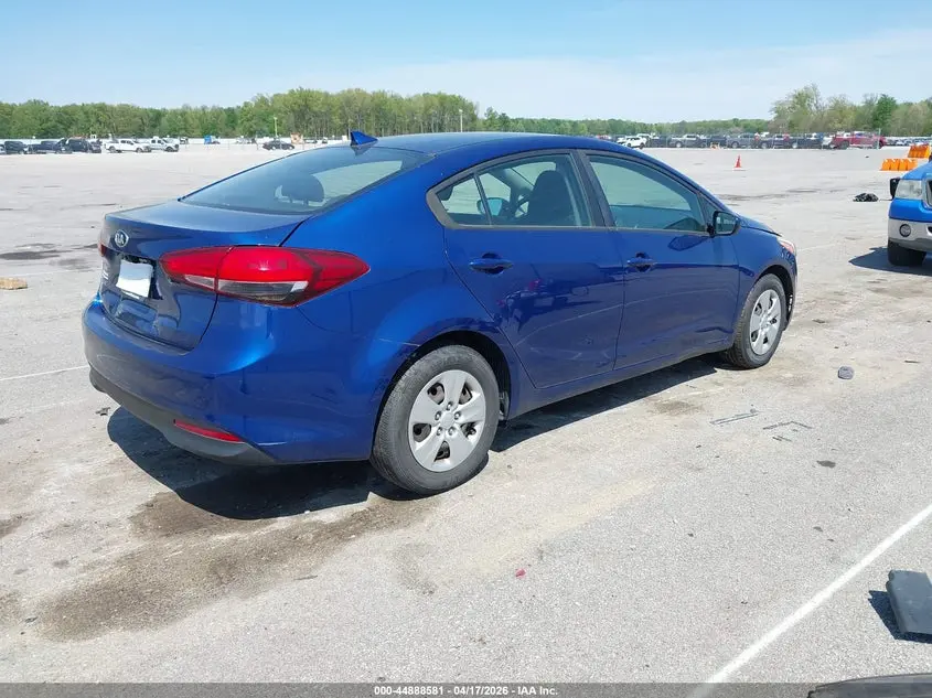 2018 KIA FORTE LX