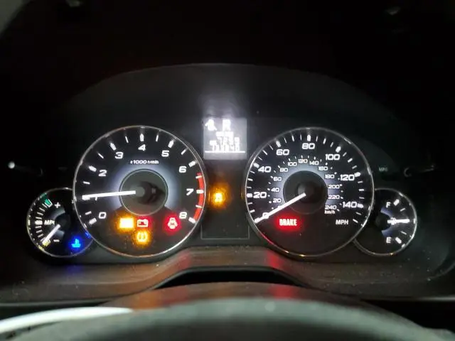 2011 SUBARU LEGACY 2.5I  