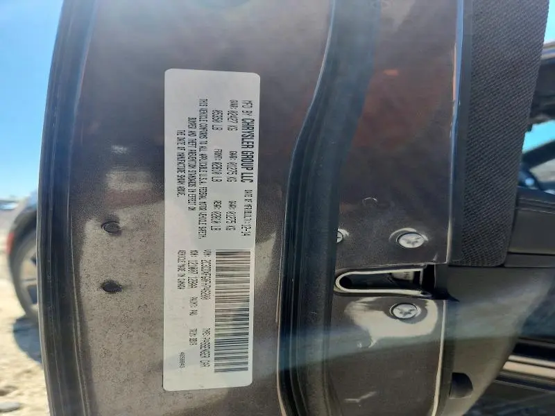 2015 DODGE CHARGER SE  