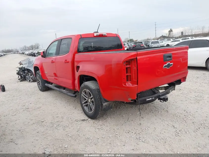 2019 CHEVROLET COLORADO WT