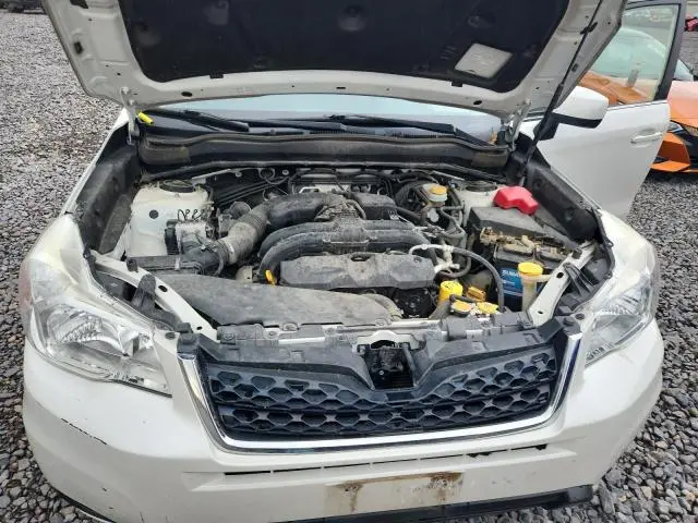 2015 SUBARU FORESTER 2.5I LIMITED  