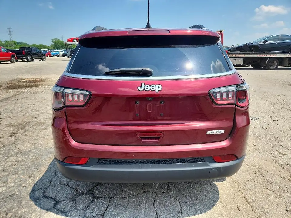 2022 JEEP COMPASS LATITUDE  