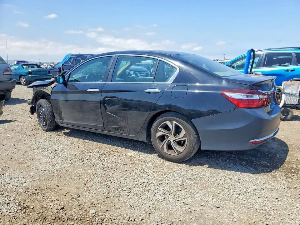 2017 HONDA ACCORD LX  