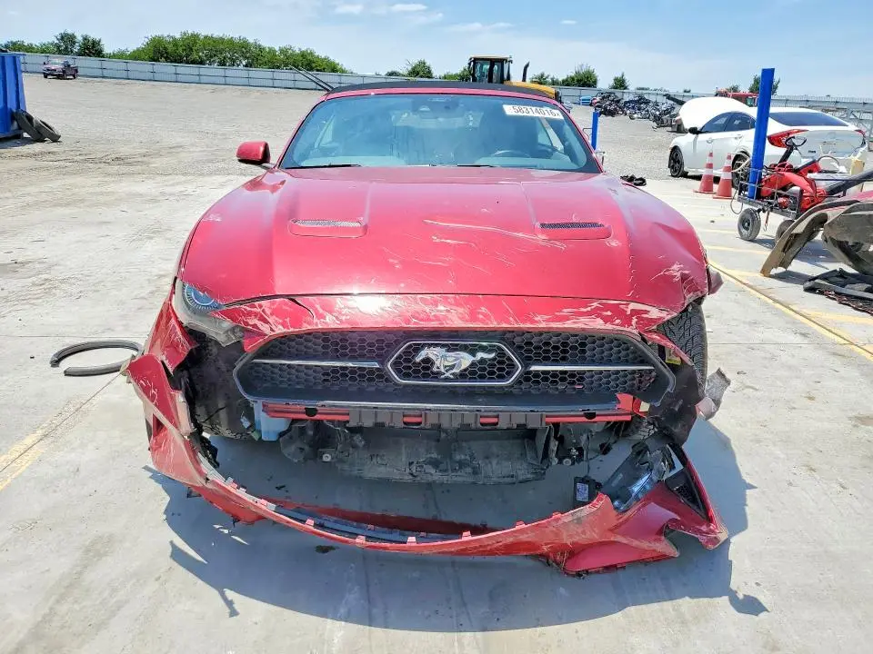 2020 FORD MUSTANG   