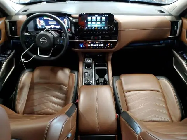 2023 NISSAN PATHFINDER PLATINUM  