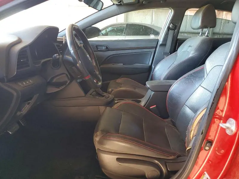 2019 HYUNDAI ELANTRA SPORT  