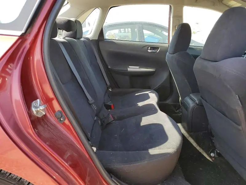 2010 SUBARU IMPREZA 2.5I  