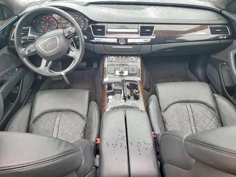 2017 AUDI A8 L QUATTRO  