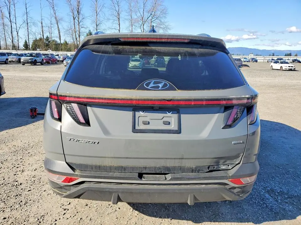 2024 HYUNDAI TUCSON SEL  