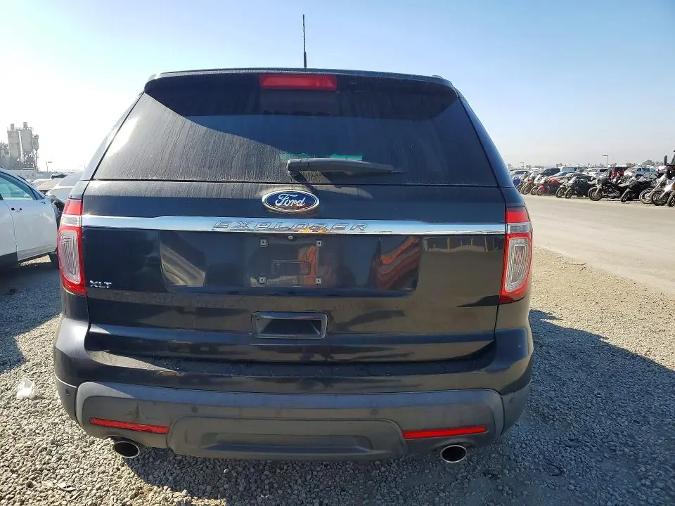 2014 FORD EXPLORER XLT  