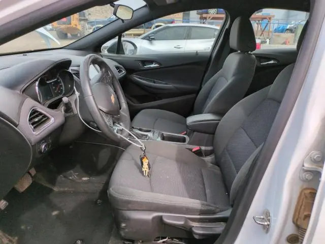 2018 CHEVROLET CRUZE LT  