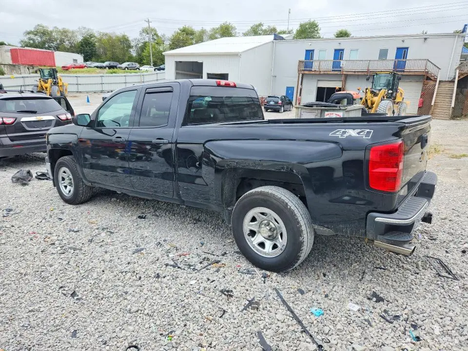 2014 CHEVROLET SILVERADO K1500  