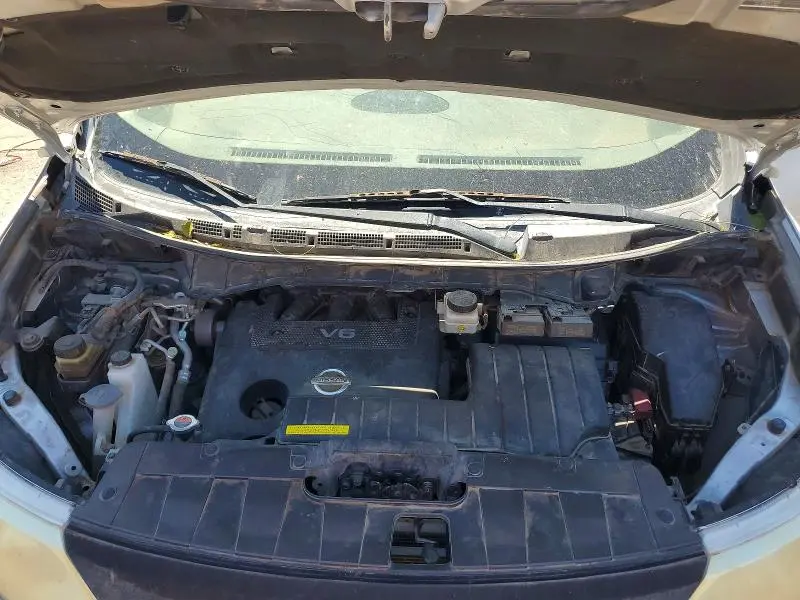 2014 NISSAN QUEST 3.5 S  