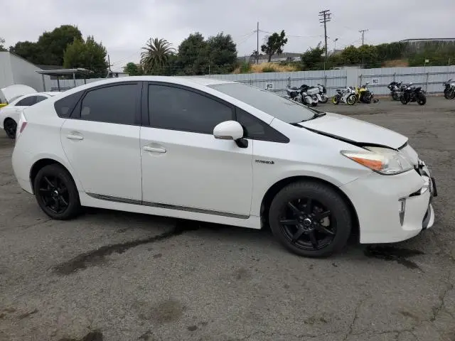 2015 TOYOTA PRIUS   