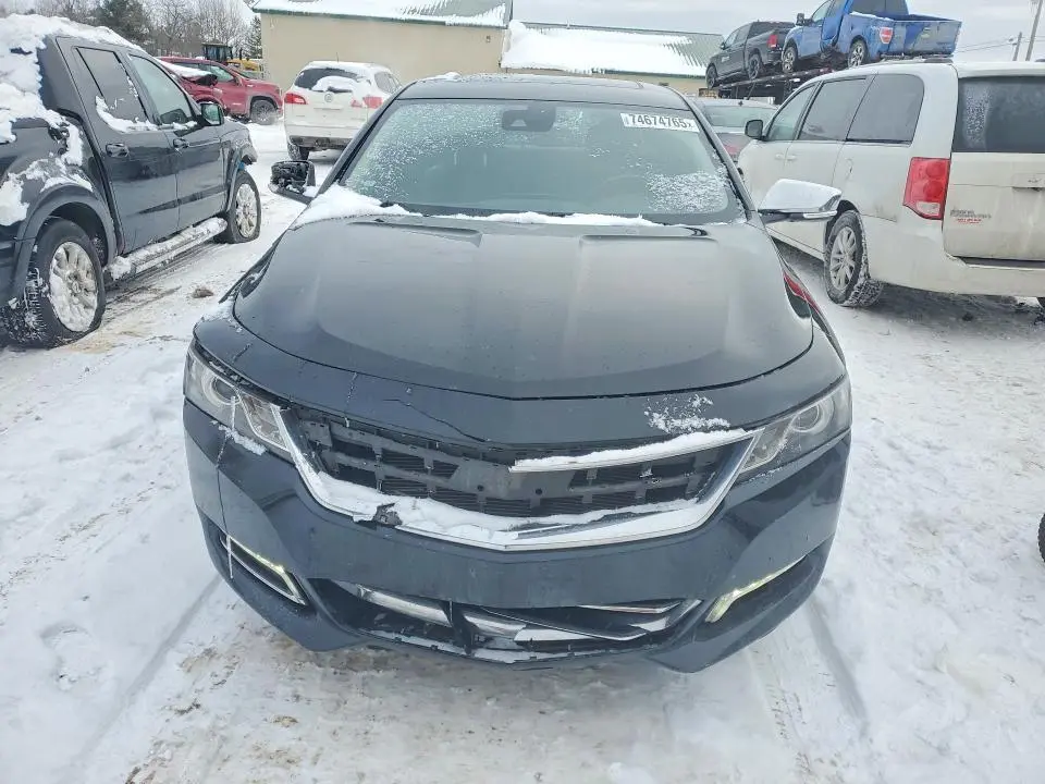 2014 CHEVROLET IMPALA LTZ  