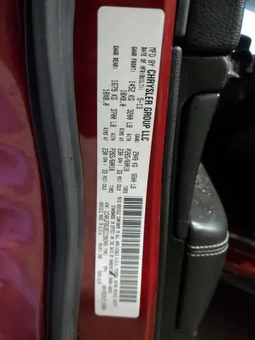 2014 JEEP GRAND CHEROKEE LIMITED