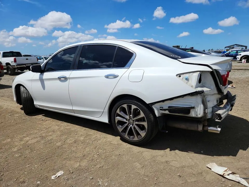 2015 HONDA ACCORD SPORT  