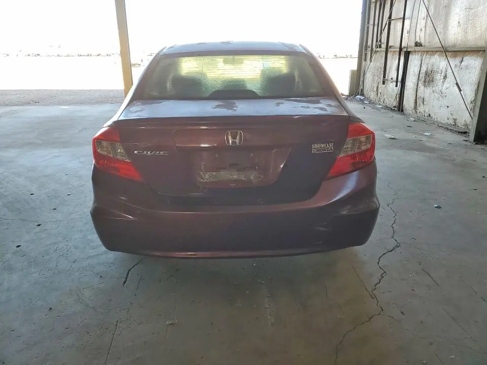 2012 HONDA CIVIC LX  