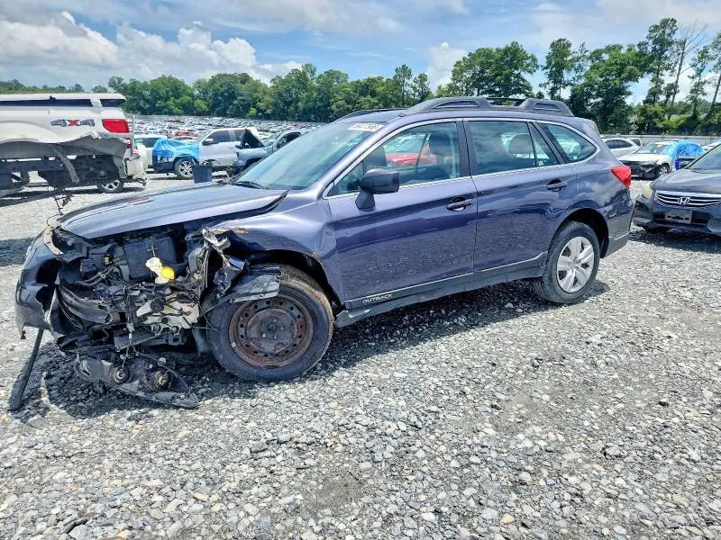 2015 SUBARU OUTBACK   