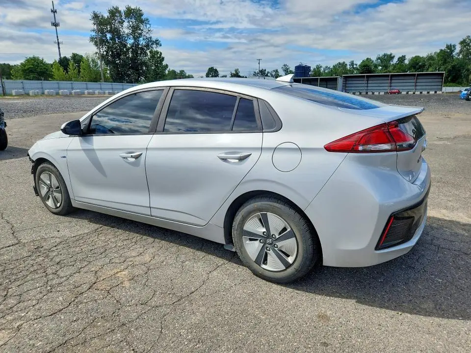 2018 HYUNDAI IONIQ BLUE  
