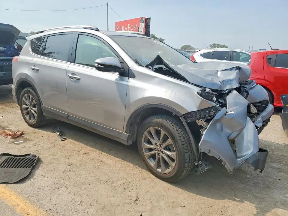 2018 TOYOTA RAV4 LIMITED  