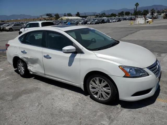 2014 NISSAN SENTRA S  