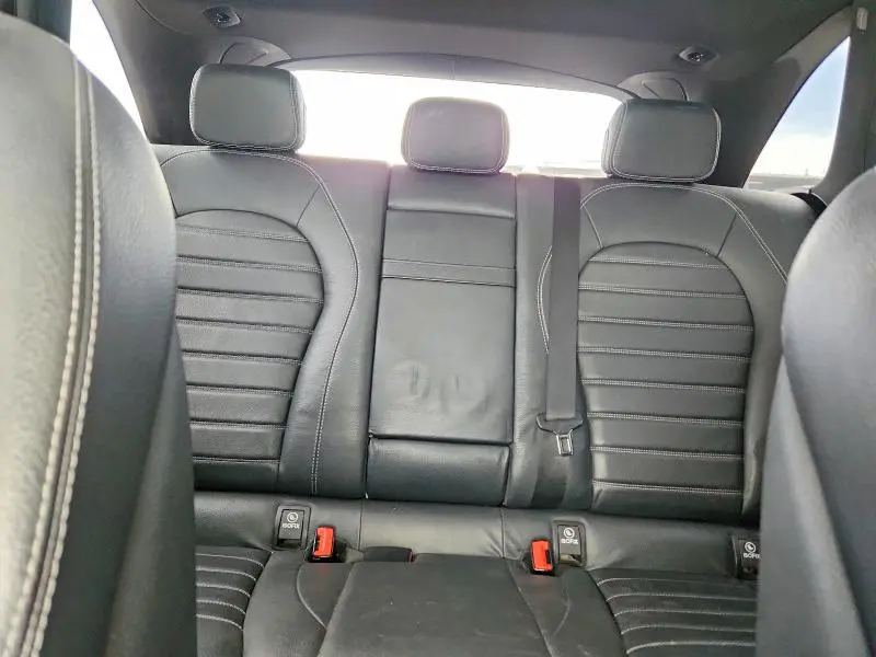 2017 MERCEDES-BENZ GLC 43 4MATIC AMG  