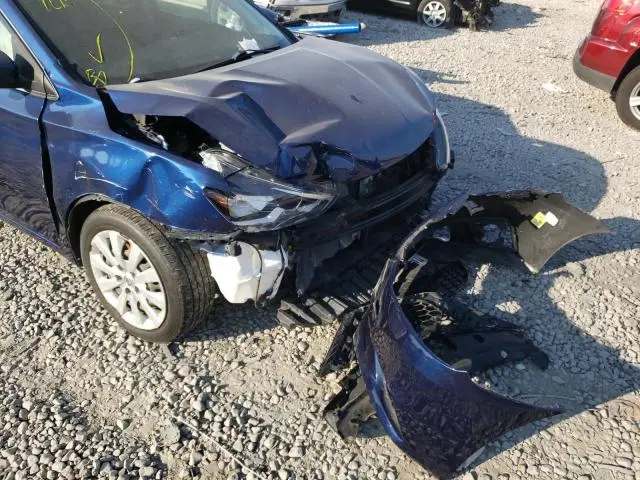 2018 NISSAN SENTRA S  